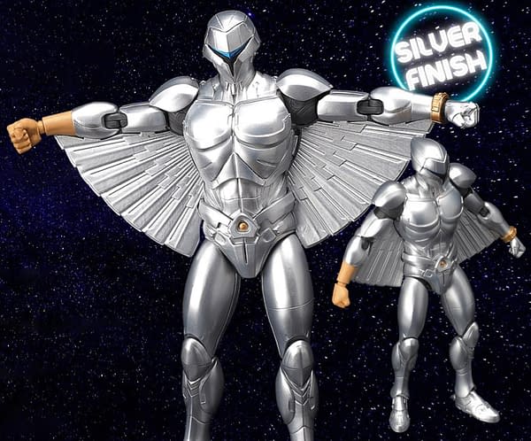 Ramen Toys Reveals SilverHawks Quicksilver 1/12 Scale Figure