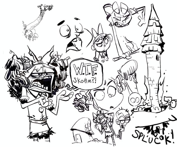  Brett Bean On Skottie Young's I Hate Fairyland