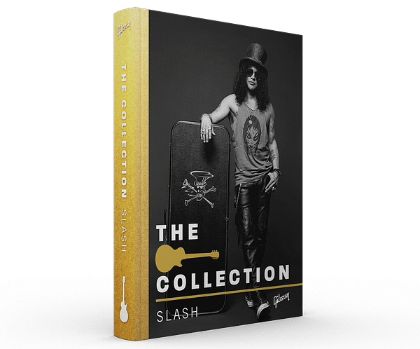 'The Collection: Slash' 3 Editions Debuted By Gibson Publishing 