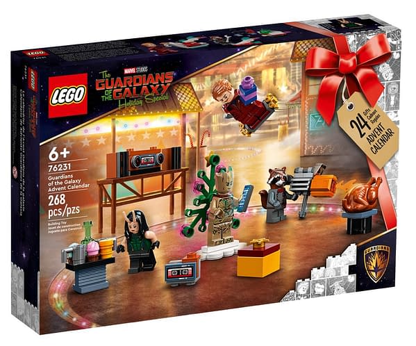 The Guardians of the Galaxy Holiday Special Getting Special LEGO Set