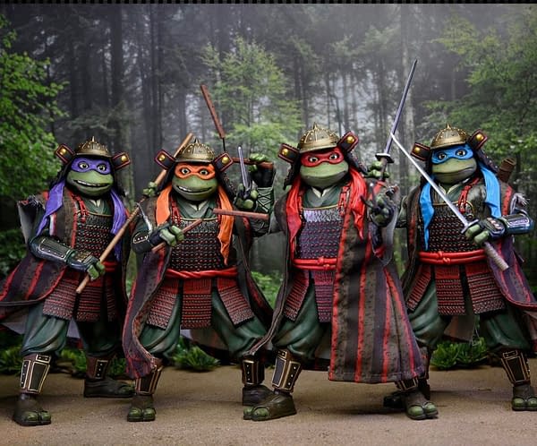 Teenage Mutant Ninja Samurai Turtles in The Daily LITG, 15th June 2023