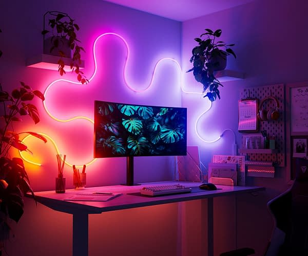 Nanoleaf Debuts Rope Light & Solar Garden Lights
