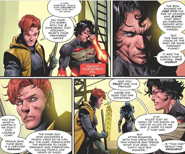 Comics Spoilers