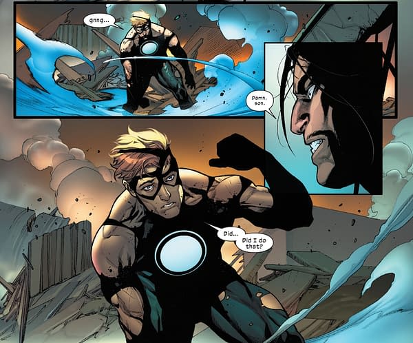 Cyclops #1 (Spoilers)