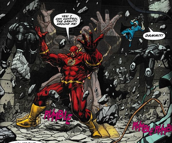 Flash Gets New Powers From The Strength Force &#8211; Flash #54