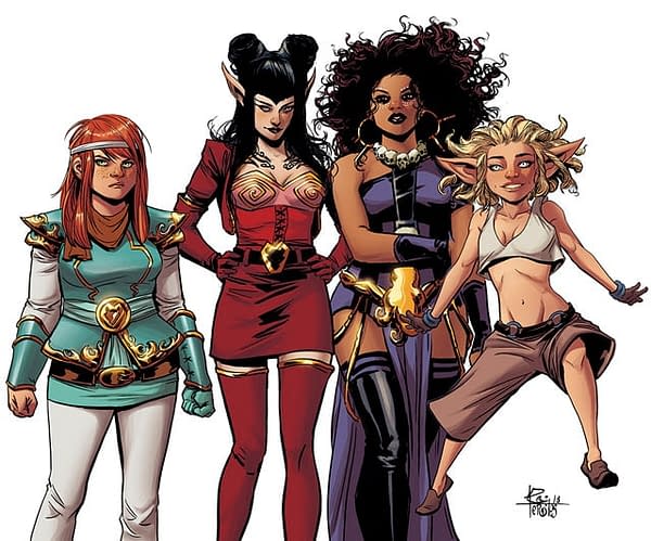 Kurtis J Wiebe Quits Rat Queens, Gets New Creative Team, Forms New Company