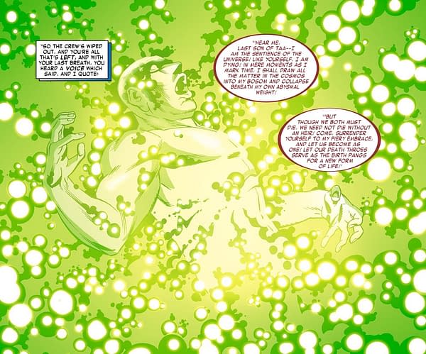 It's Immortal Hulk Vs The History Of The Marvel Universe For The Ninth Reality(Spoilers)