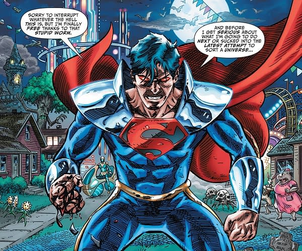 What On Earth Are The Justice League Going To Do About Superboy Prime