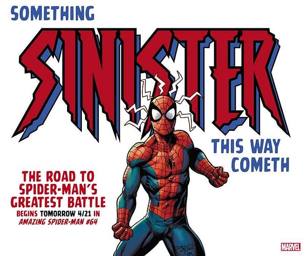 The Amazing Spider-Man #64: Something Sinister This Way Cometh!