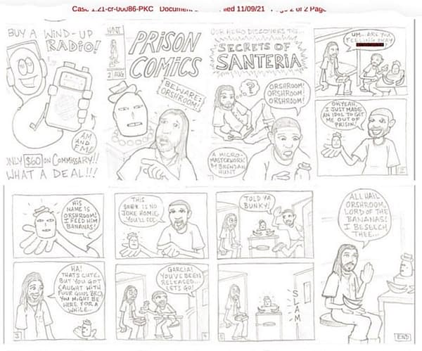 Brendan Hunt Submits Comic About Being R Kelly's Cell-Mate To Court