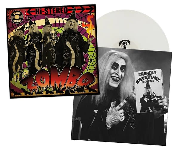 The Munsters Soundtrack Single With Zombo Up For Order At Waxwork