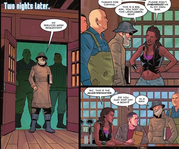 Nightwing's Beatrice 'Bea' Bennett, Captain Blüd, Revealed (Spoilers)