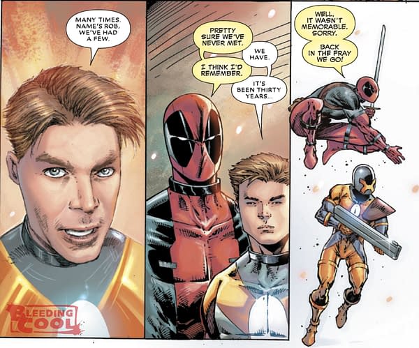 As Rob Liefeld Leaves The Marvel Universe, He Ensures He Is Always A Part of It (Spoilers)