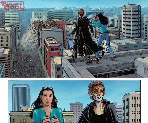 Featherweight, A New Trans Character For The DC Comics Universe