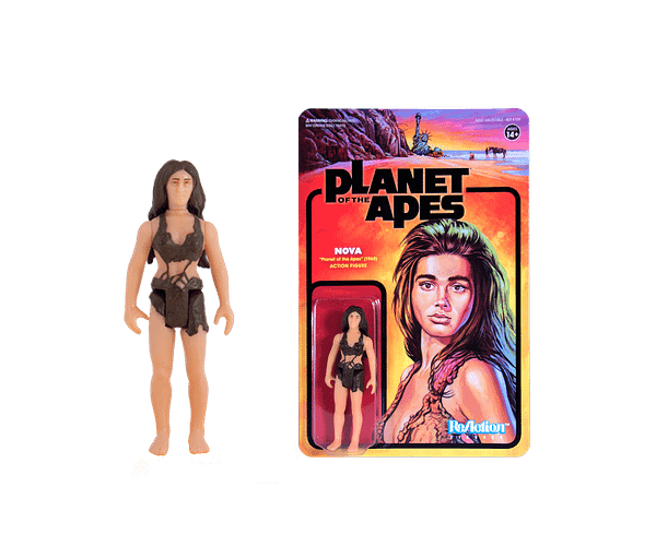 Planet of the Apes ReAction Figures Coming From Super7
