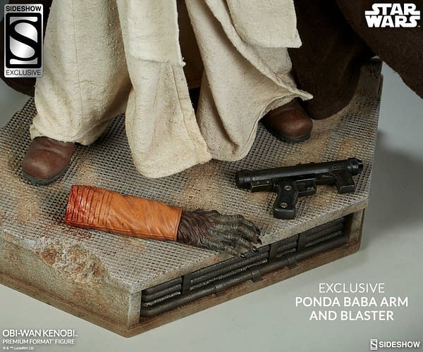 Sideshow Collectibles Star Wars Obi- Wan Kenobi Premium Format Figure 8