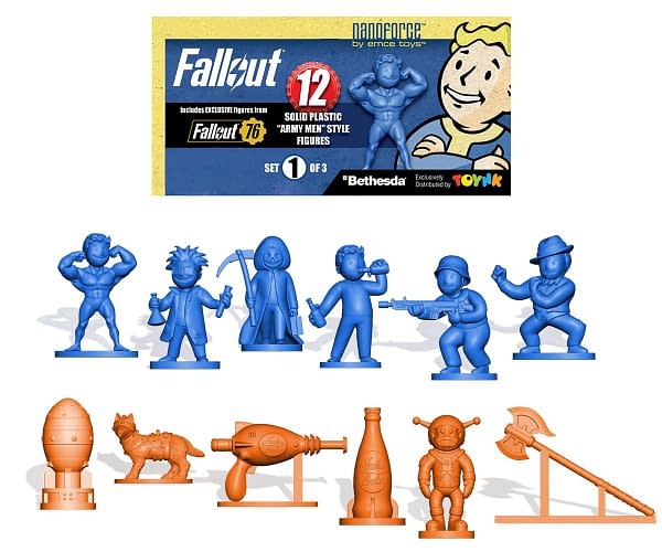 Fallout Nanoforce Figures 1
