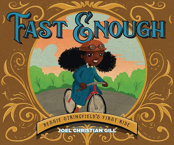 Lion Forge Launches Joel Christian Gill's Fast Enough for Black History Month