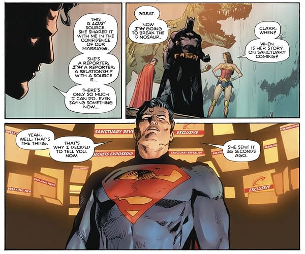 Tom King and Clay Mann Deliver Lois Lane Fan Service in Heroes In Crisis #4 (Spoilers)