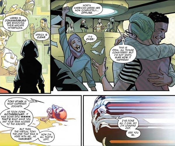 Heroic Choices for Arno Stark in Tony Stark: Iron Man #11 (Preview)