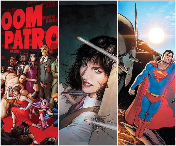 DC Comics Makes Batman/Superman #1, Lois Lane #2 and Doom Patrol #2 Returnable... Mostly