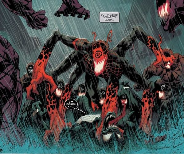 A New Origin For Cletus Kasaday in Today's Absolute Carnage #3 (Spoilers)