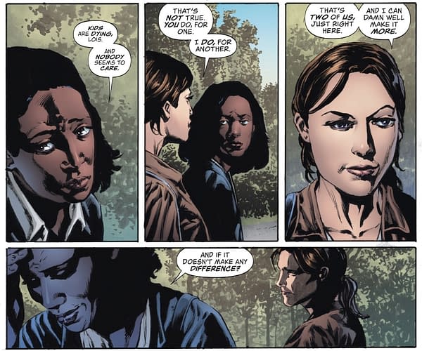 Now Lois Protects a White House Whistleblower in Lois Lane #5 [Spoilers]