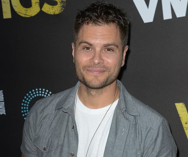 Erik Valdez on the red carpet, soon to appear in Superman & Lois, courtesy of Press Line Photos and Shutterstock.com.