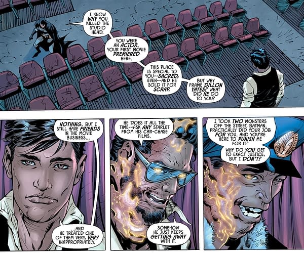 Batman Fights #MeToo in Gotham Knights #2
