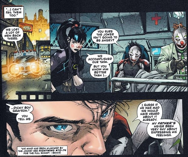 Will Batgirl Be Oracle Again? The Continuity Of Joker War (Spoilers)