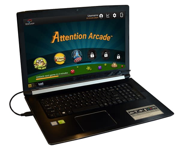 A look at The Attention Arcade, courtesy of BrainLeap Technologies.