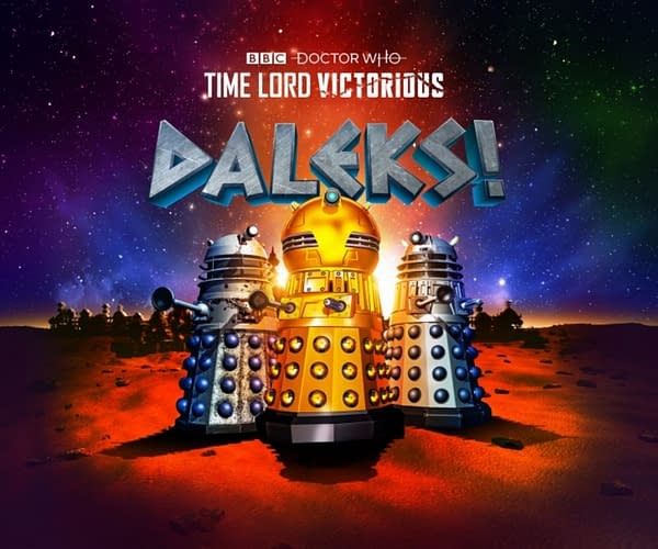 BBC Launches A New Doctor Who Daleks Animated Series With Joe Sugg
