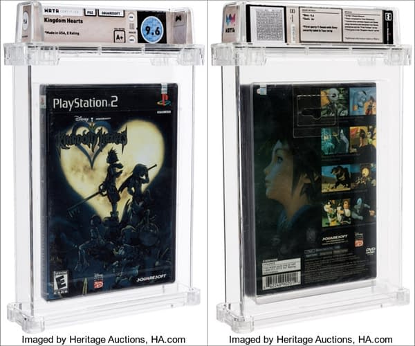 Sealed PS2 Kingdom Hearts Up For Auction Now At Heritage