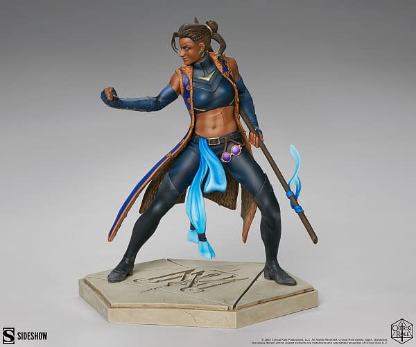 Critical Role Beau The Might Nein Statues Finally Hits Sideshow
