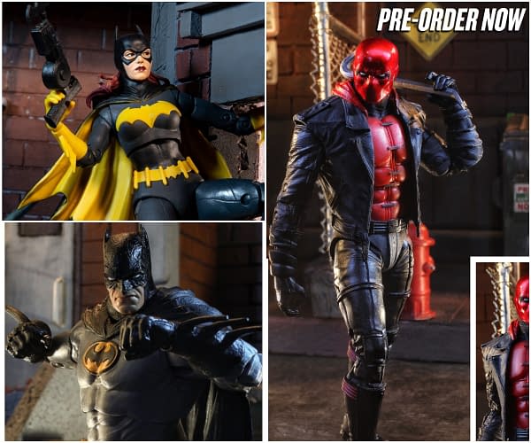 McFarlane Toys Pre-orders Land with Red Hood, Batgirl, and Batman