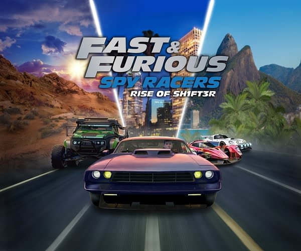 Fast &#038; Furious Spy Racers: Rise Of SH1FT3R Released This Week