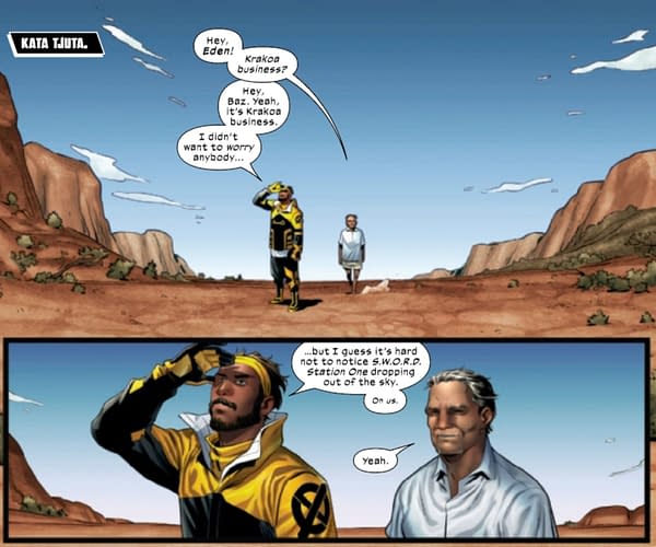 Krakoan Days And Nights With The X-Men (Spoilers)