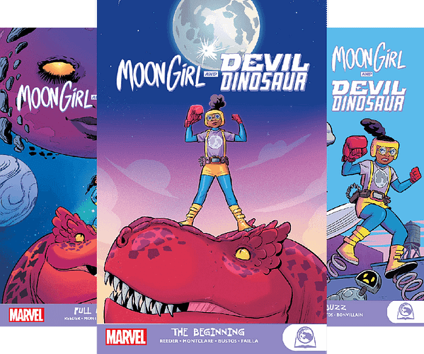 Marvel's Moon Girl & Devil's Dinosaur Collections Sell Out