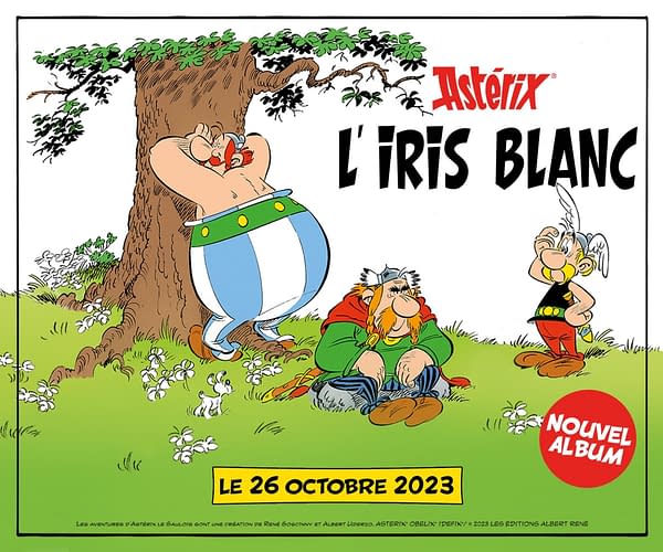 Asterix & The White Iris Will Reflect Modern Culture Wars