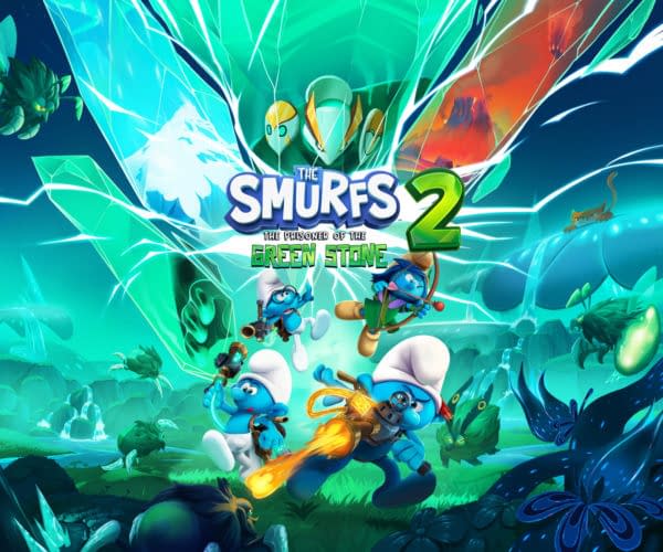 The Smurfs 2 – The Prisoner Of The Green Stone Announced