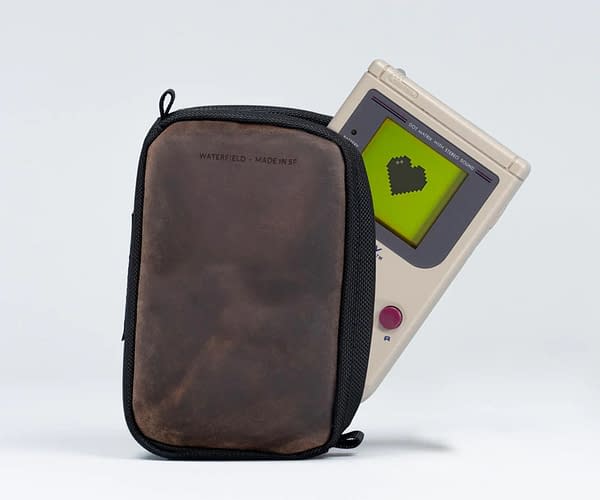 WaterField Designs Reveals Classic Game Boy Magnetic Case