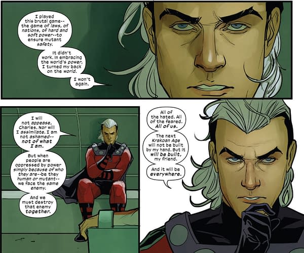 Was Magneto Right? Or Was Xavier? (X-Men #35 Spoilers)