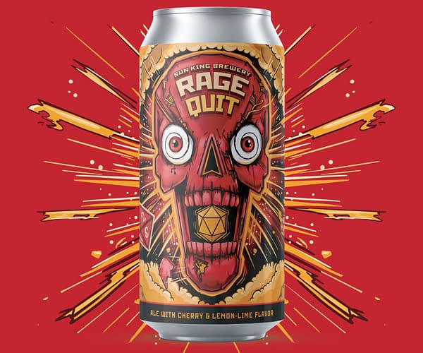 Sun King Beer To Debut Rage Quit During Gen Con 2026