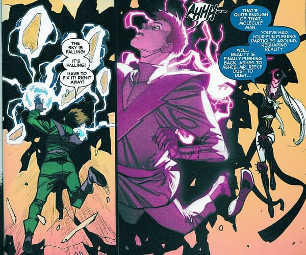 The Worf Effect Comes to Fantastic Four #2 With the Griever&#8230;