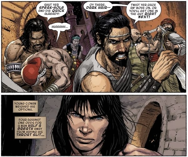 Savage Sword of Conan #7: Shadizarian Wealth Inequality [Preview]