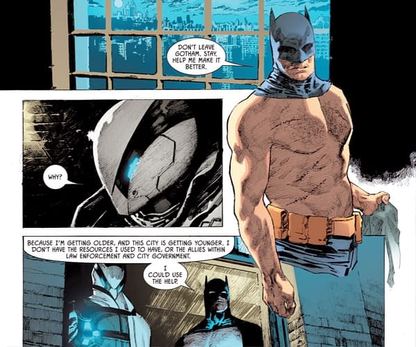 Batman Gets A New Partner In March 2021 (Spoilers)