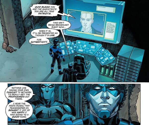 Fox News And The Fox Family In DC Comics' Future State (Spoilers)