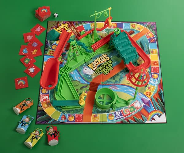 Hasbro Reveals Lucky Charms-Themed Version Of Mouse Trap