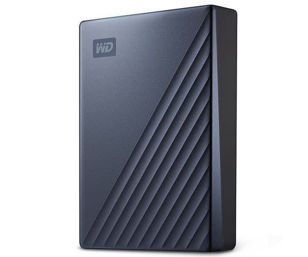 Western Digital Reveals New High Capacity 2.5