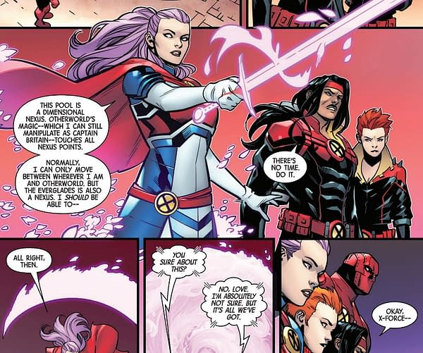 The Return Of The Avengers Of Assyria (X-Force Spoilers)